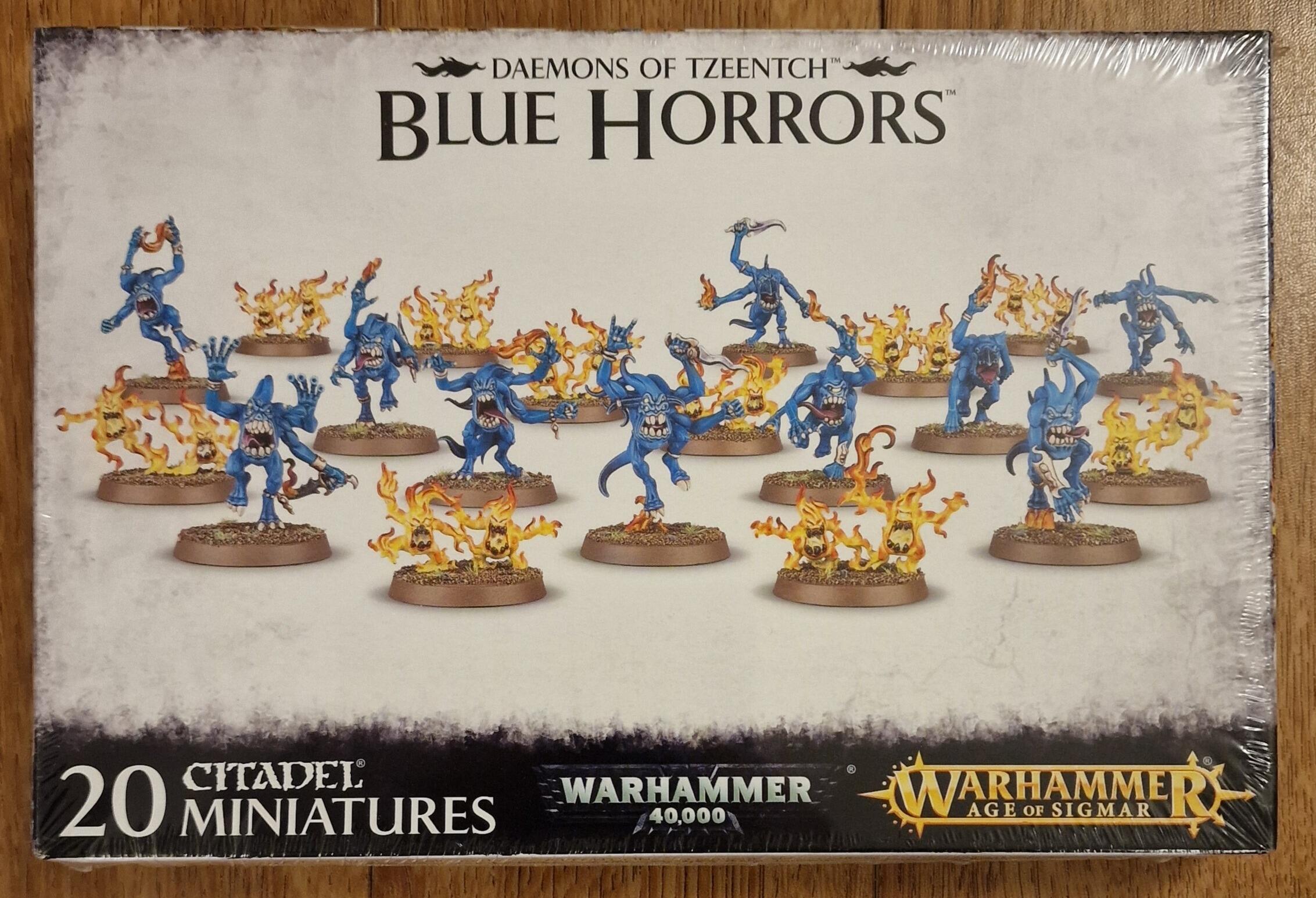 Blue Horrors of Tzeentch for Warhammer Fantasy Battle Age of Sigmar New ...