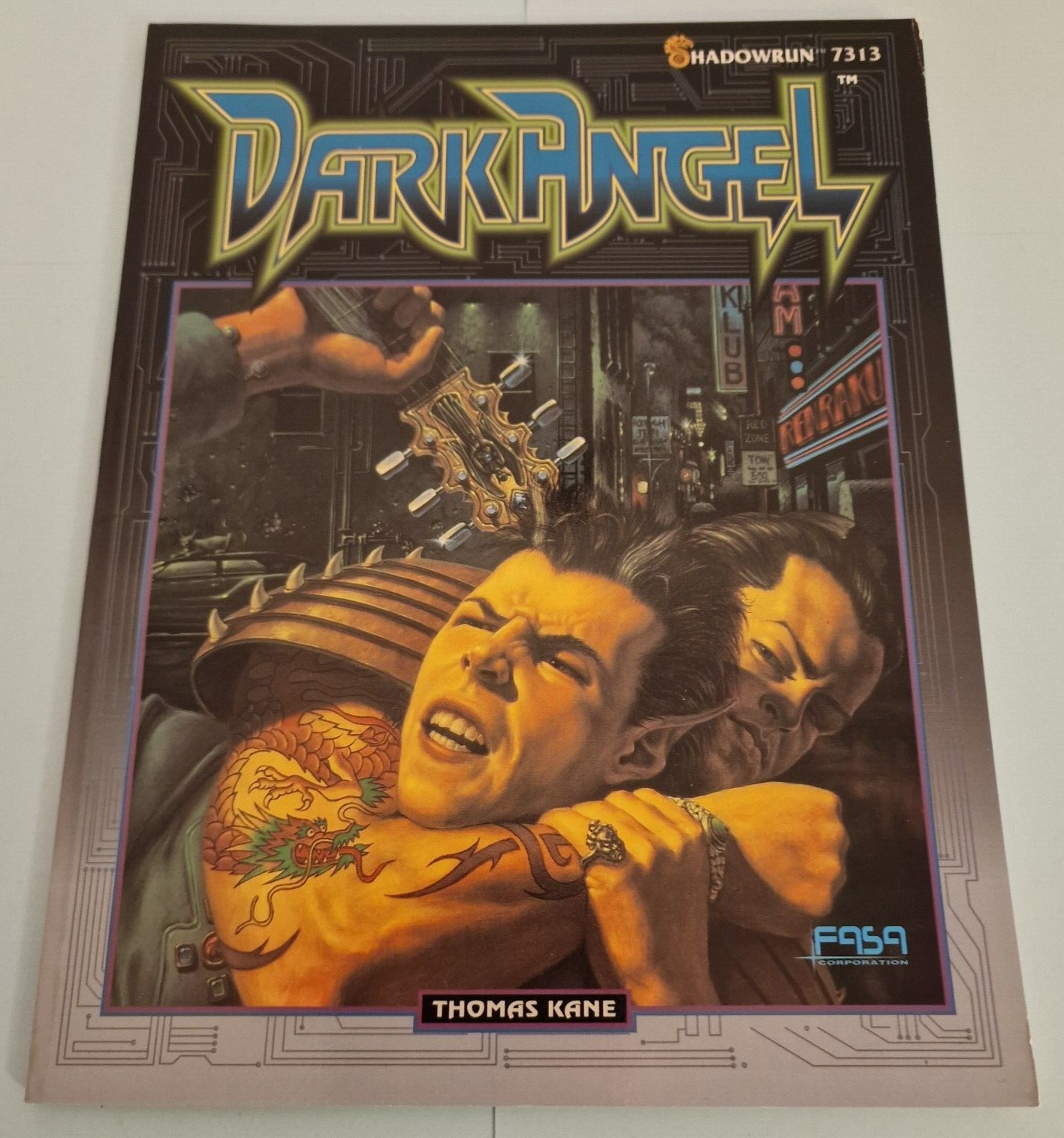 Target: UCAS – Shadowrun – Sourcebook FASA – Jeu De Rôle Occasion
