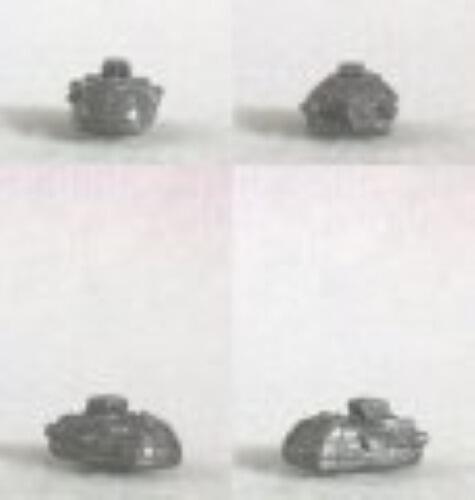 Maxim Hover Transport 2 in a pack by Ral Partha for Battletech BT 819