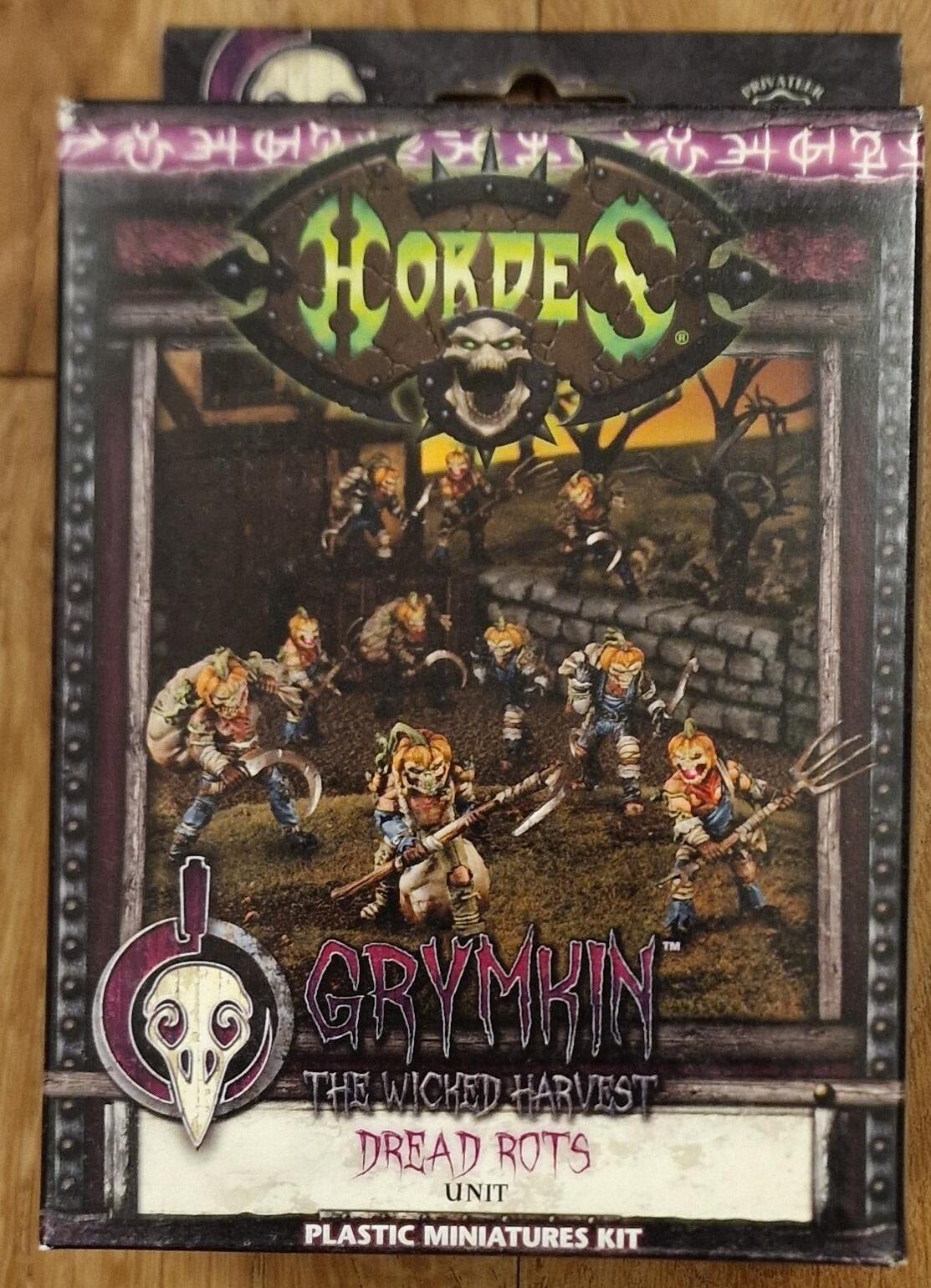 Hordes Miniature Grymkin Dread Rots Unit by Privateer Press