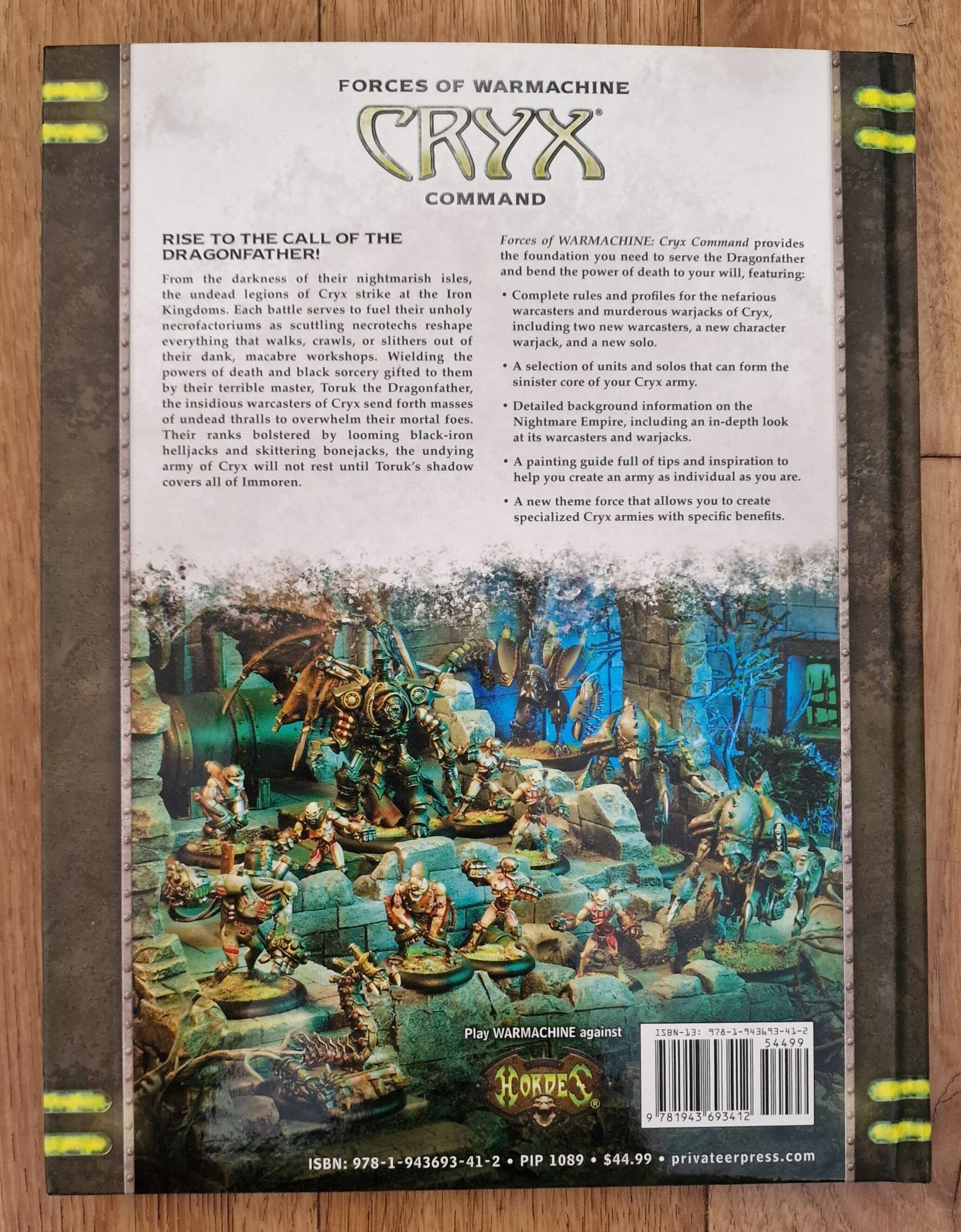 Warmachine: Vorbestellungen und News -  - das