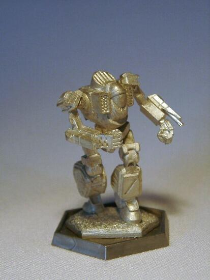 Battletech Dark Ages miniatures produced by Ral Partha. Early Battletech.