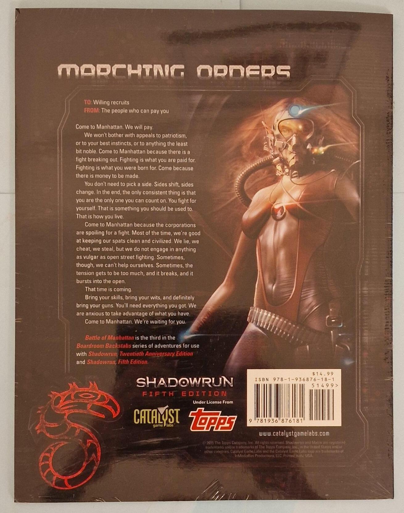 Brainscan - Shadowrun - Adventure