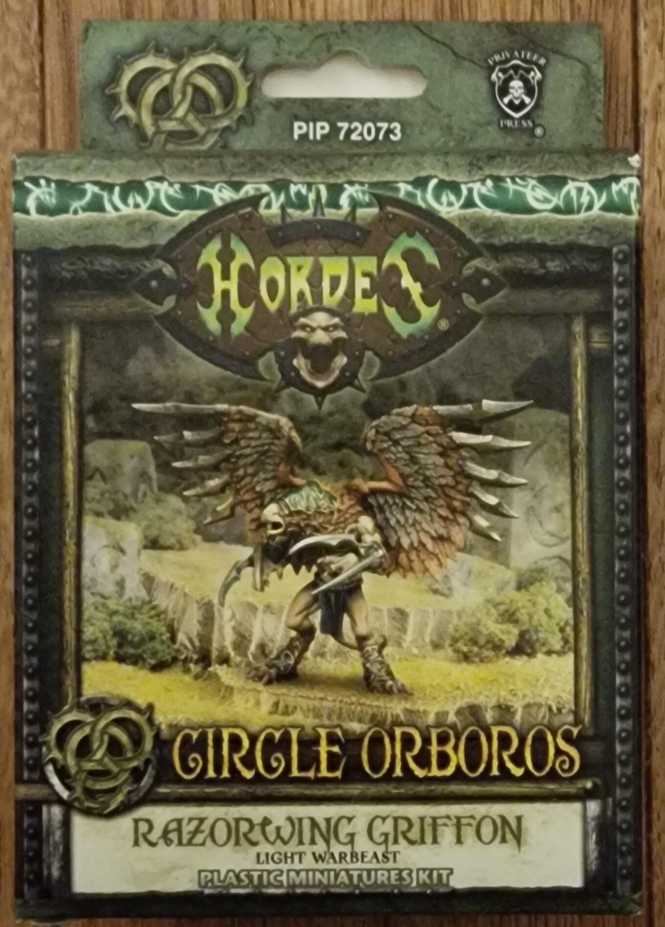 Hordes Miniature Circle Orboros Razorwing Griffon Lt Warbeast by ...