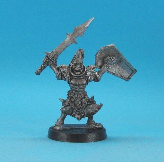 19019C Skeleton with Scythe by Ral Partha