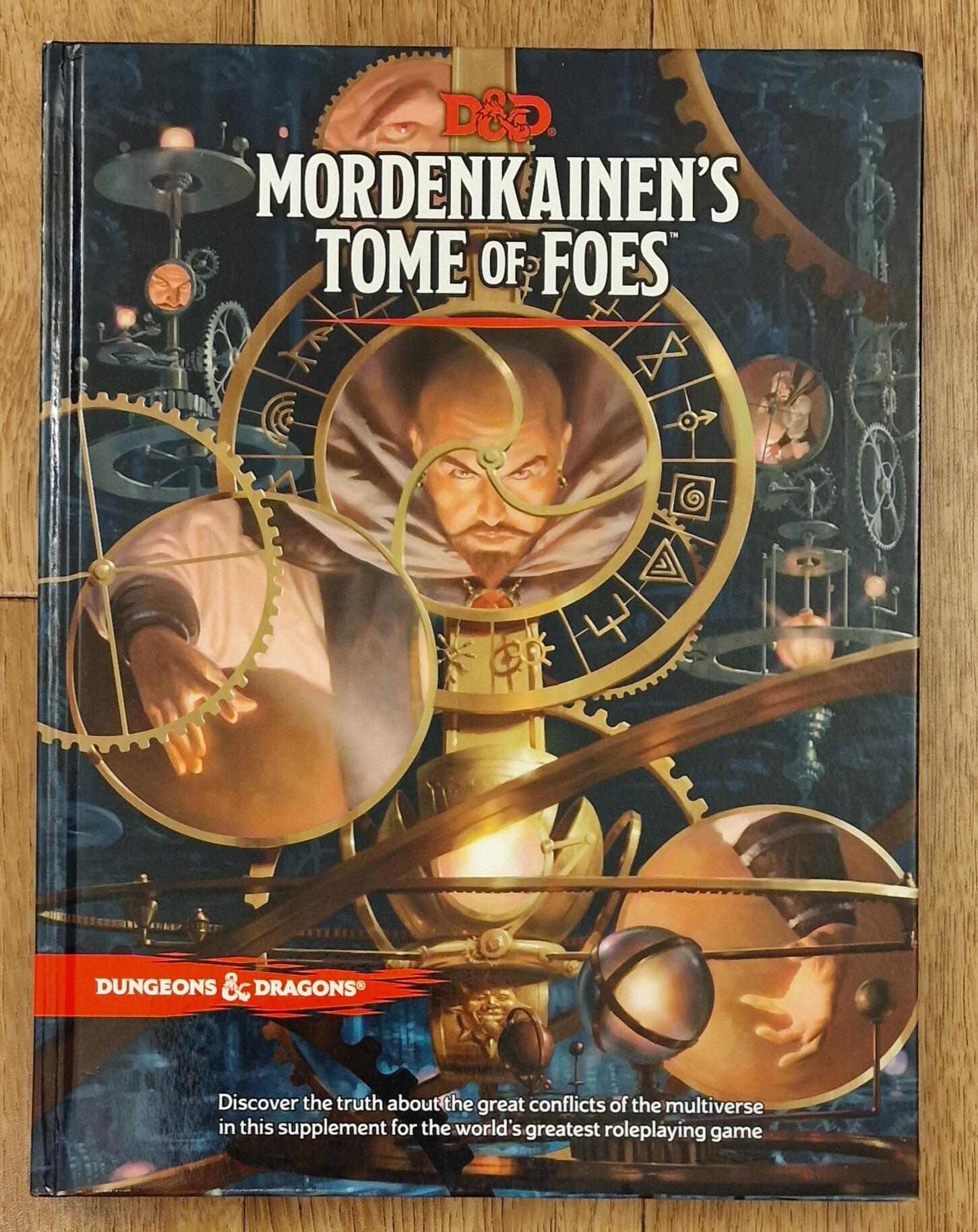 Mordenkainen's Tome of Foes for Dungeons & Dragons 5th edition 06 03