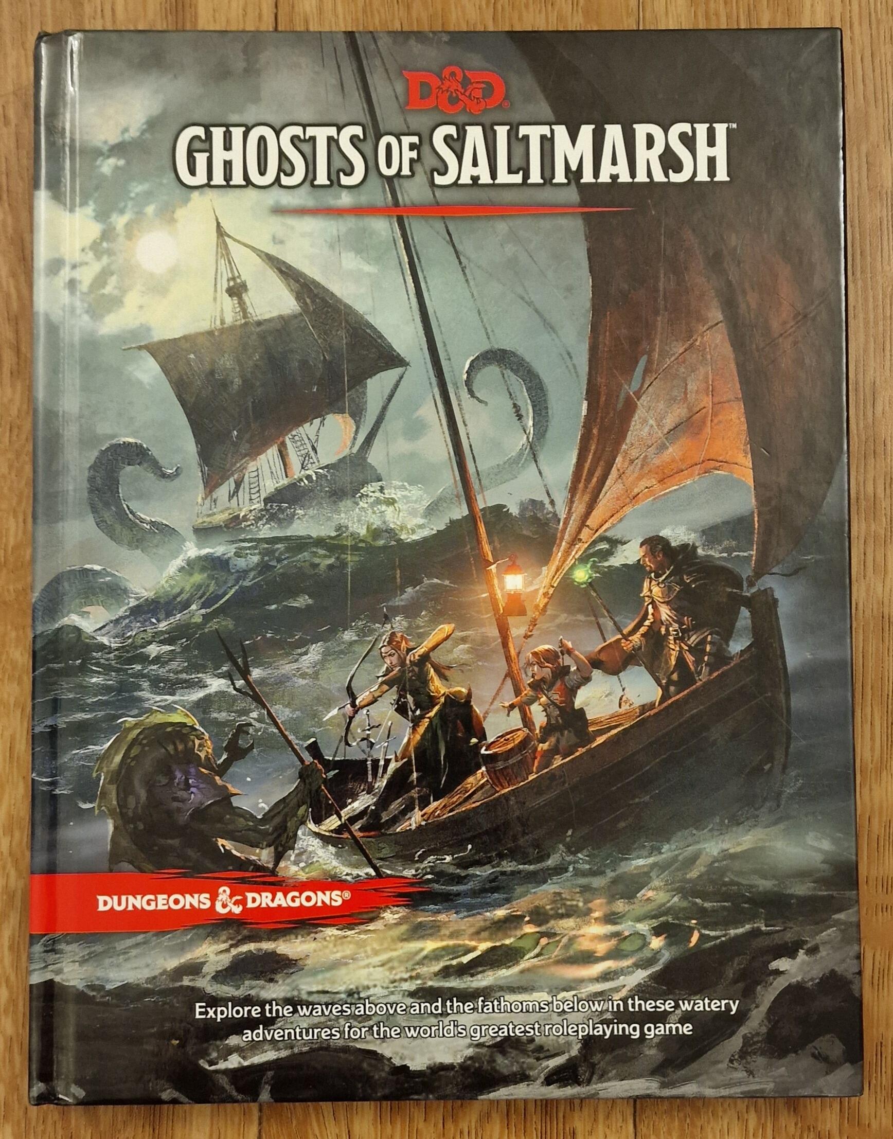 Ghosts of Saltmarsh for Dungeons & Dragons 5th edition 01 06