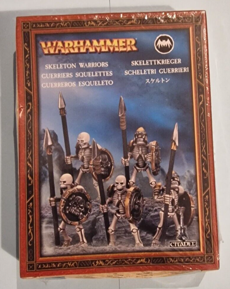 Skeleton Warriors Warhammer Fantasy Fantasy Games Workshop