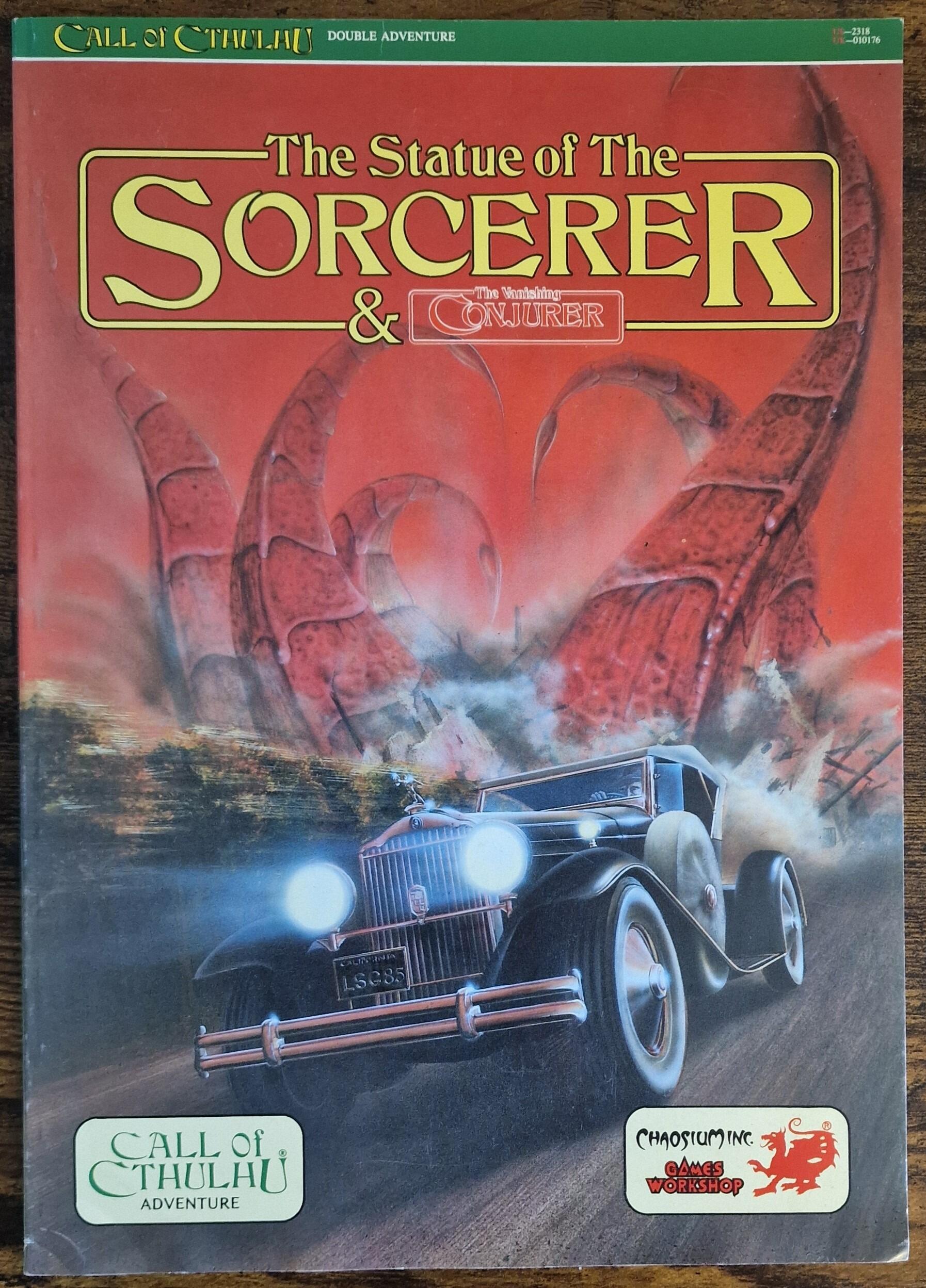 The Statue of the Sorcerer & The Vanishing Conjurer for Call