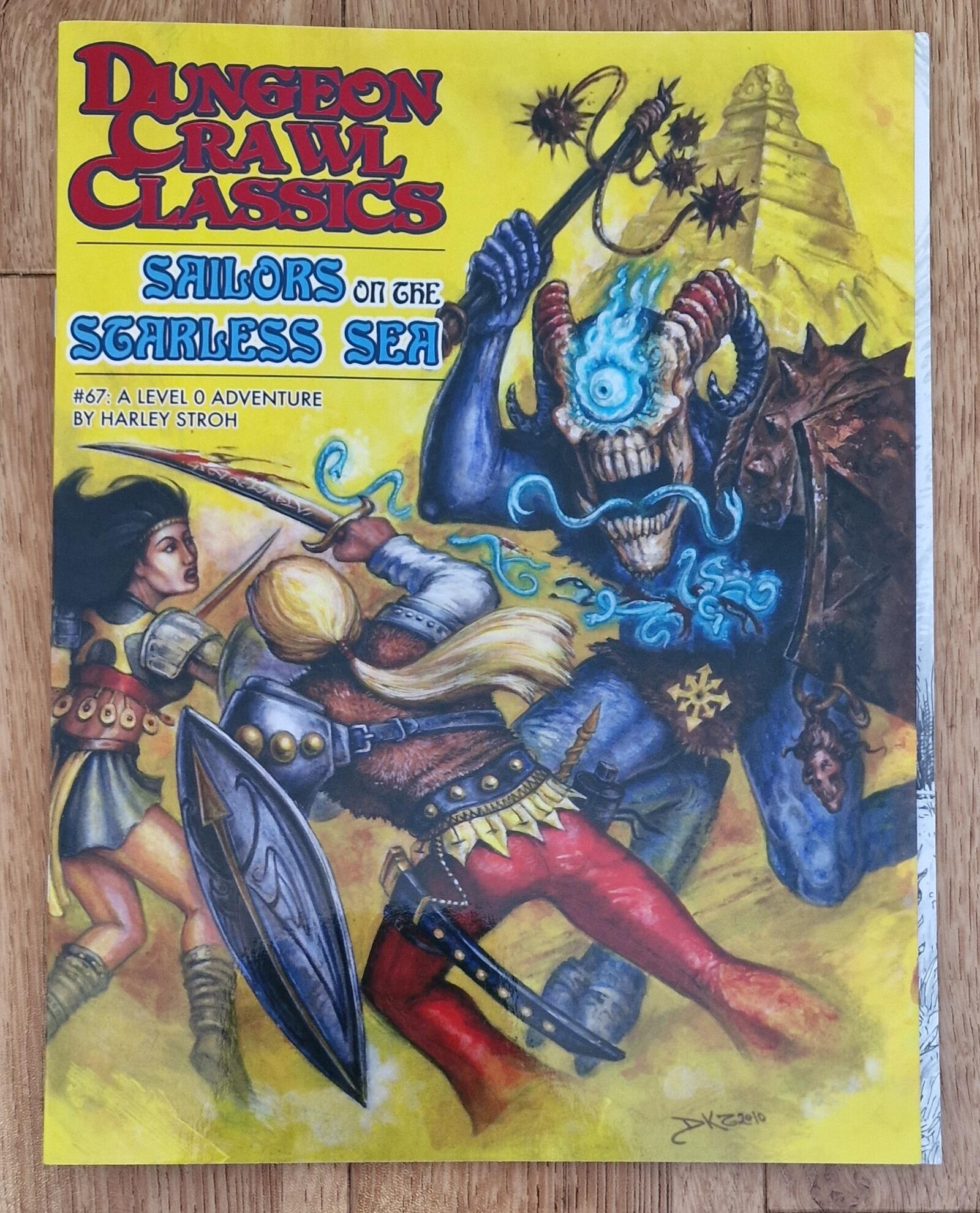Mutant Crawl Classics: Into The Glowing Depths Is Available In Print And Pdf