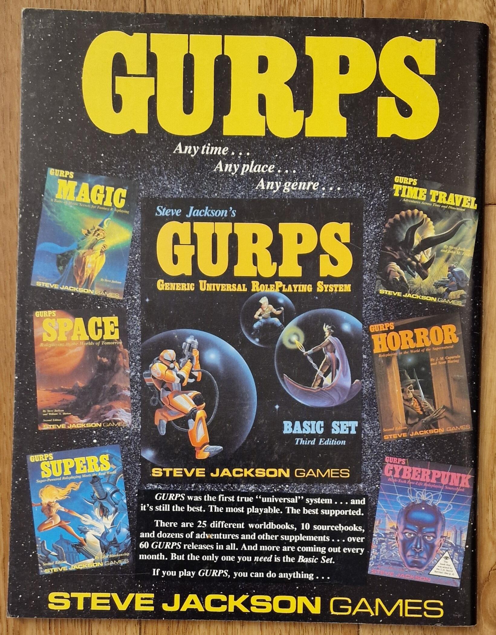 Challenge 72 The Magazine of Science Fiction Gaming