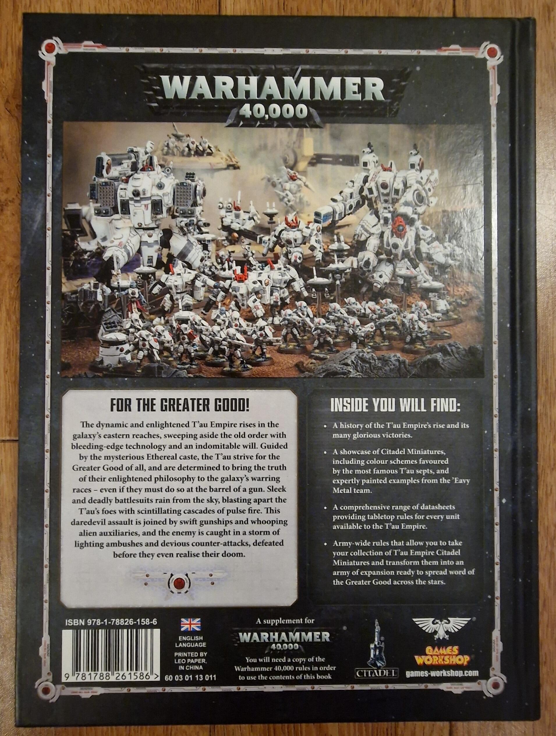 First Tau Codex Warhammer 40000 Codex Tau Empire 8th Edition