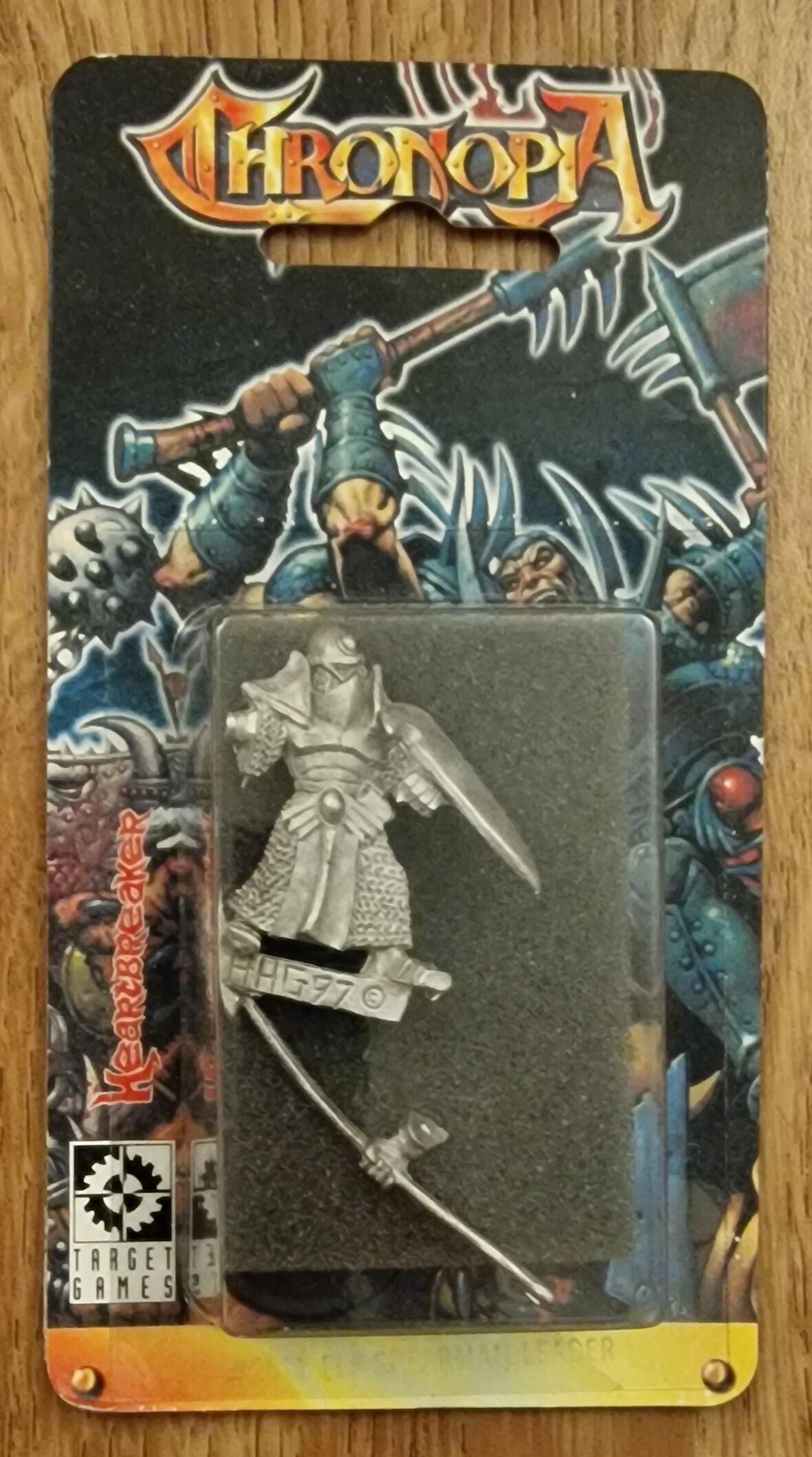 Chronopia miniatures, many still in the original packaging. By Target ...