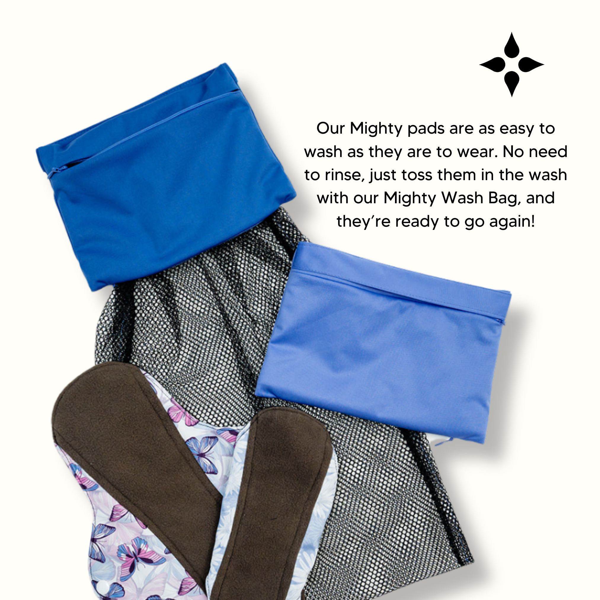 MightyEve wash clutch bag ease