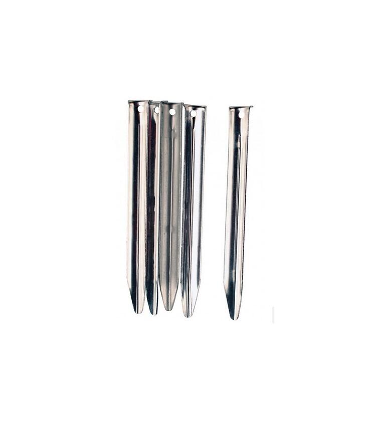 19cm Steel Channel (V) Peg (Pack of 5) - 1