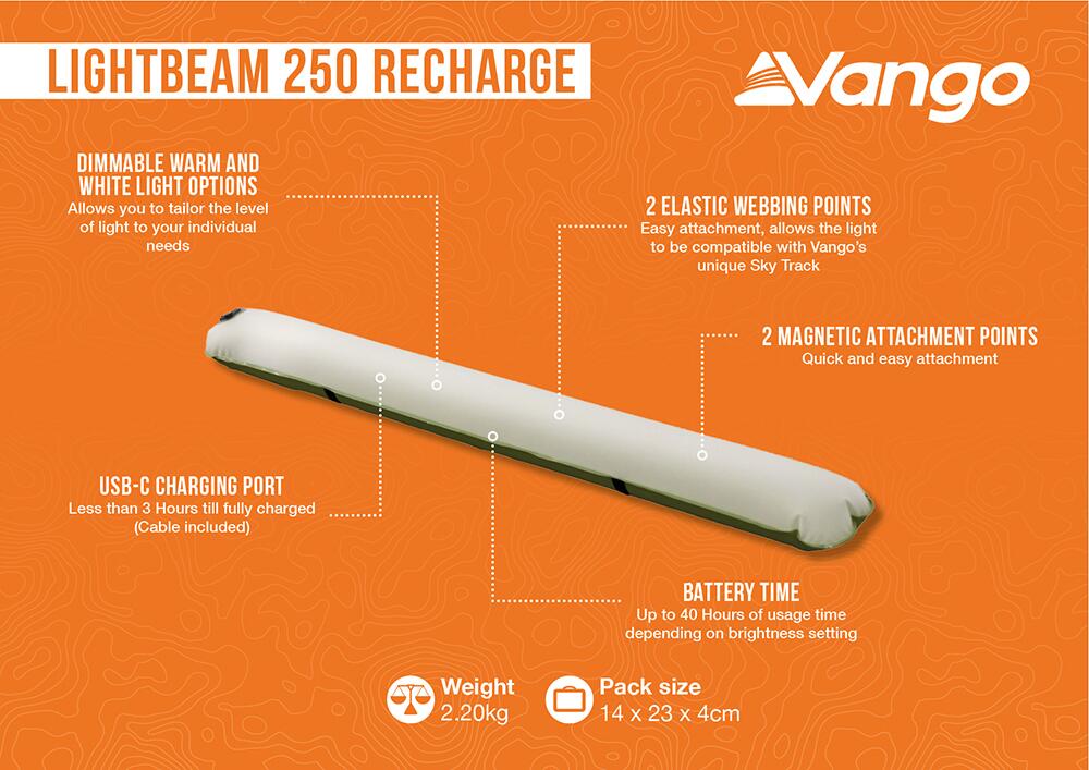 Lightbeam 250 Recharge - 9