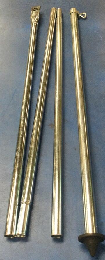 Rapide 350 Air Rear Pole 2017 - 2