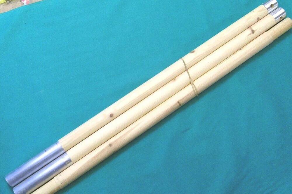 Spare Wooden Poles
