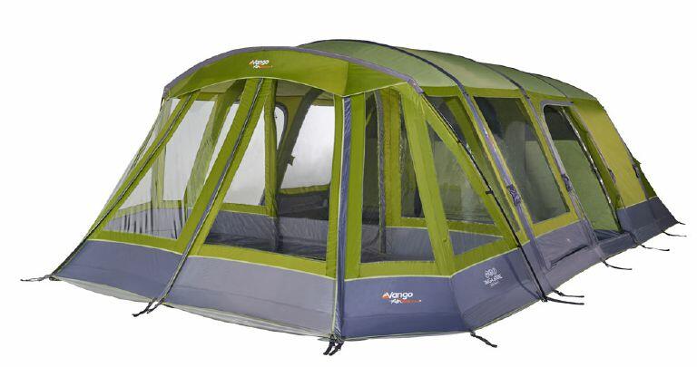 600xl Airbeam Tent Vango Taiga Air 600xl Vango Taiga 600XL Air
