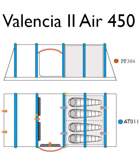 Galli Pro Air Tall Main Tube 2023-2026 AT011 - 9