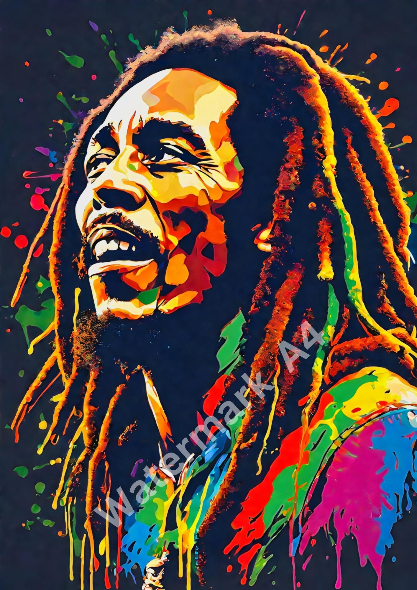 Bob marley wall hanging sale