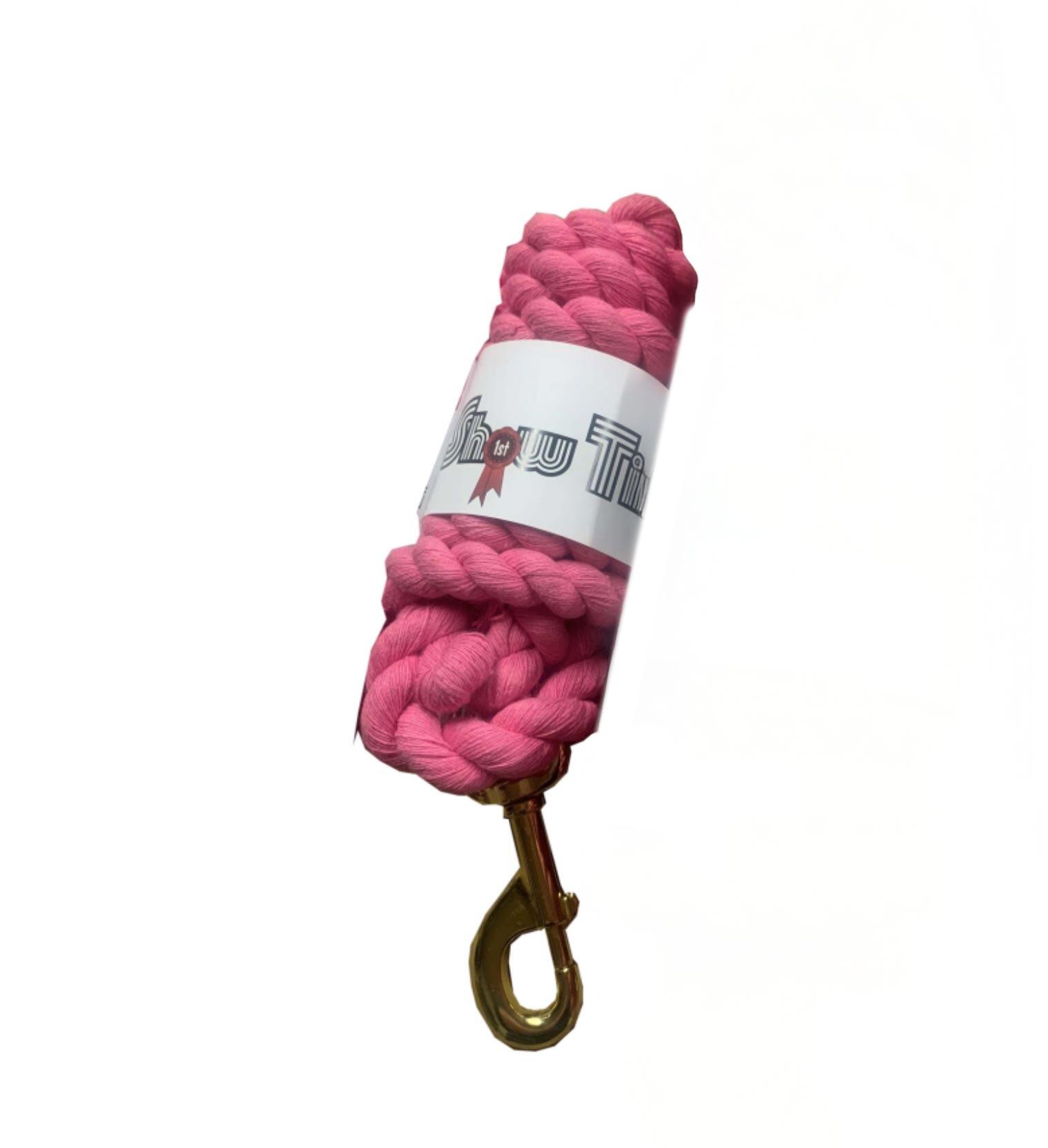 Show Lead Rope - 12mm (Various Colours)