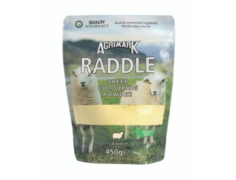 What Is Raddle Agrimark Raddle Powder - Yellow