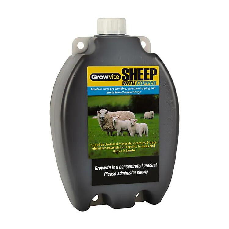 Growvite Sheep + Copper - 2.5L