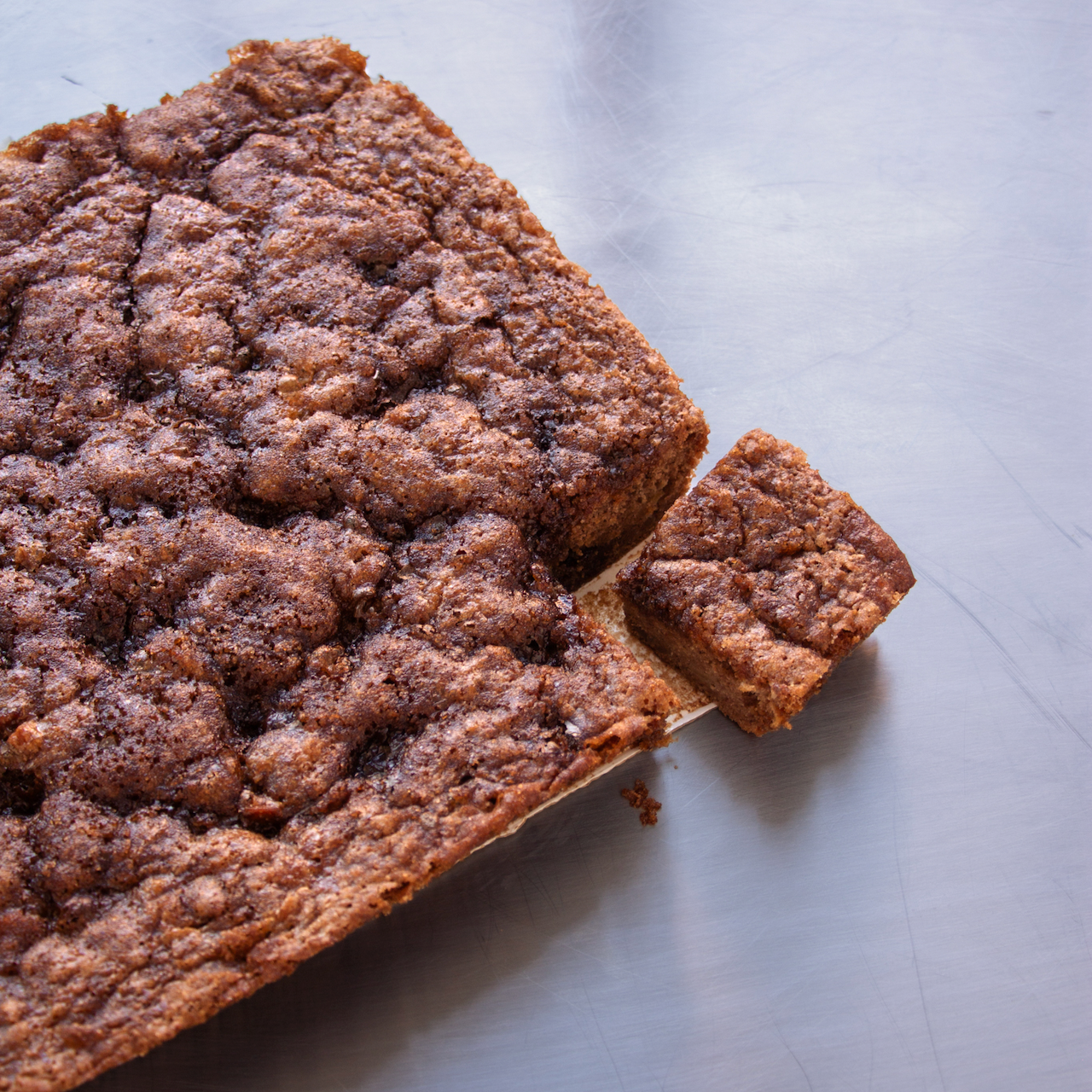 Apple Cinnamon Cake slice