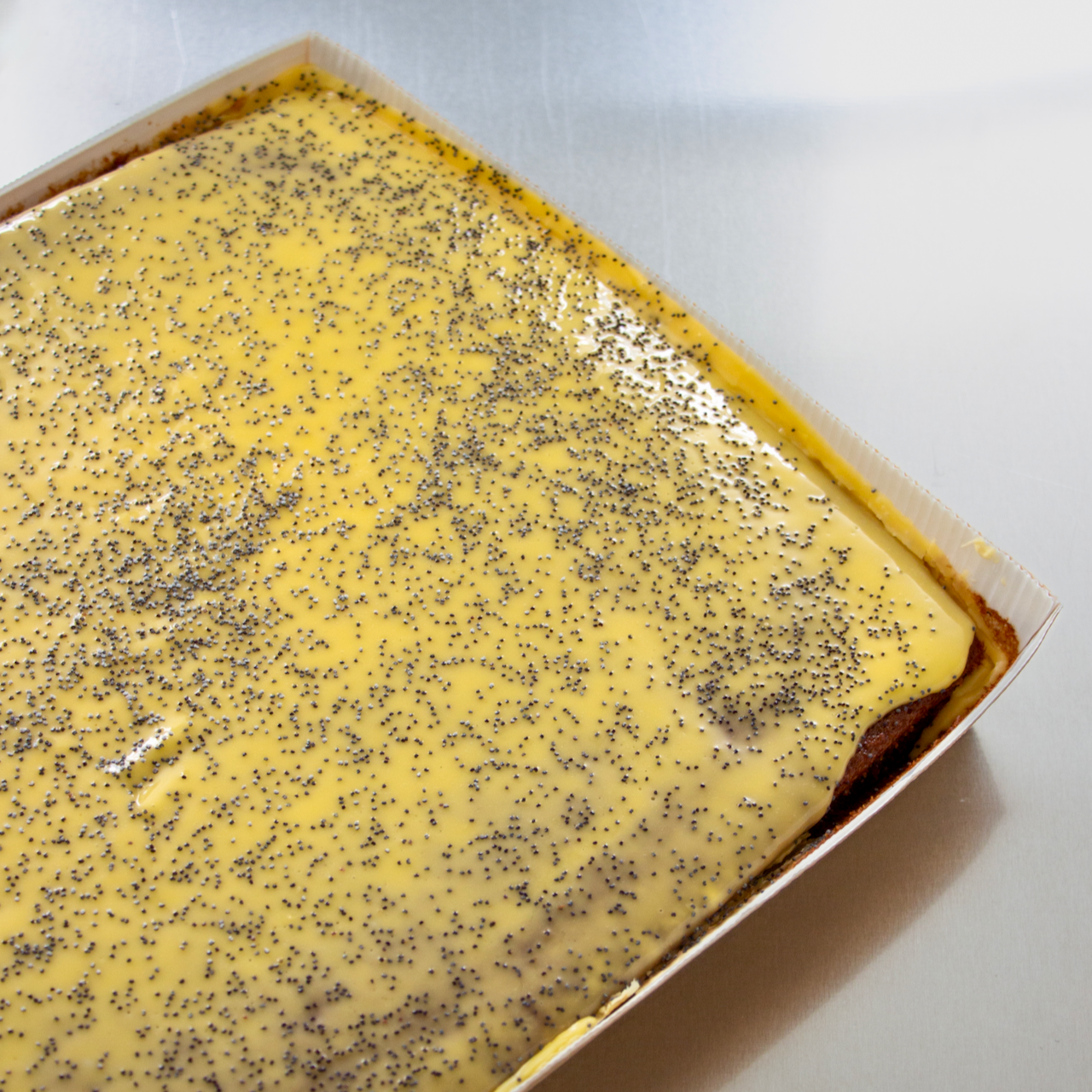 Lemon Sheet Cake