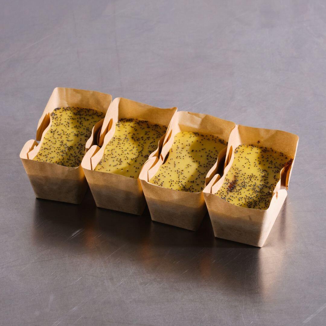 Lemon Cake - 4 Portions