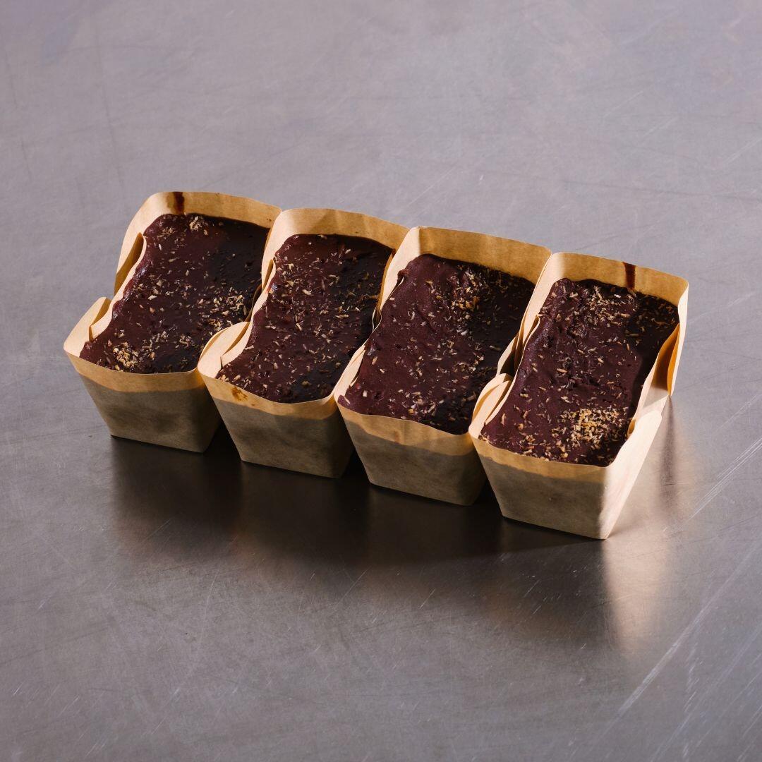 Chocolate Cake - 4 Portions