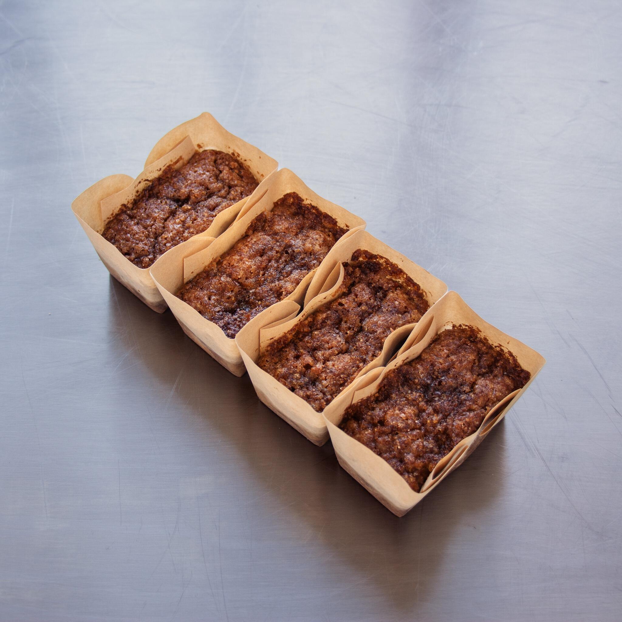 Apple Cinnamon - 4 Portion Cakes
