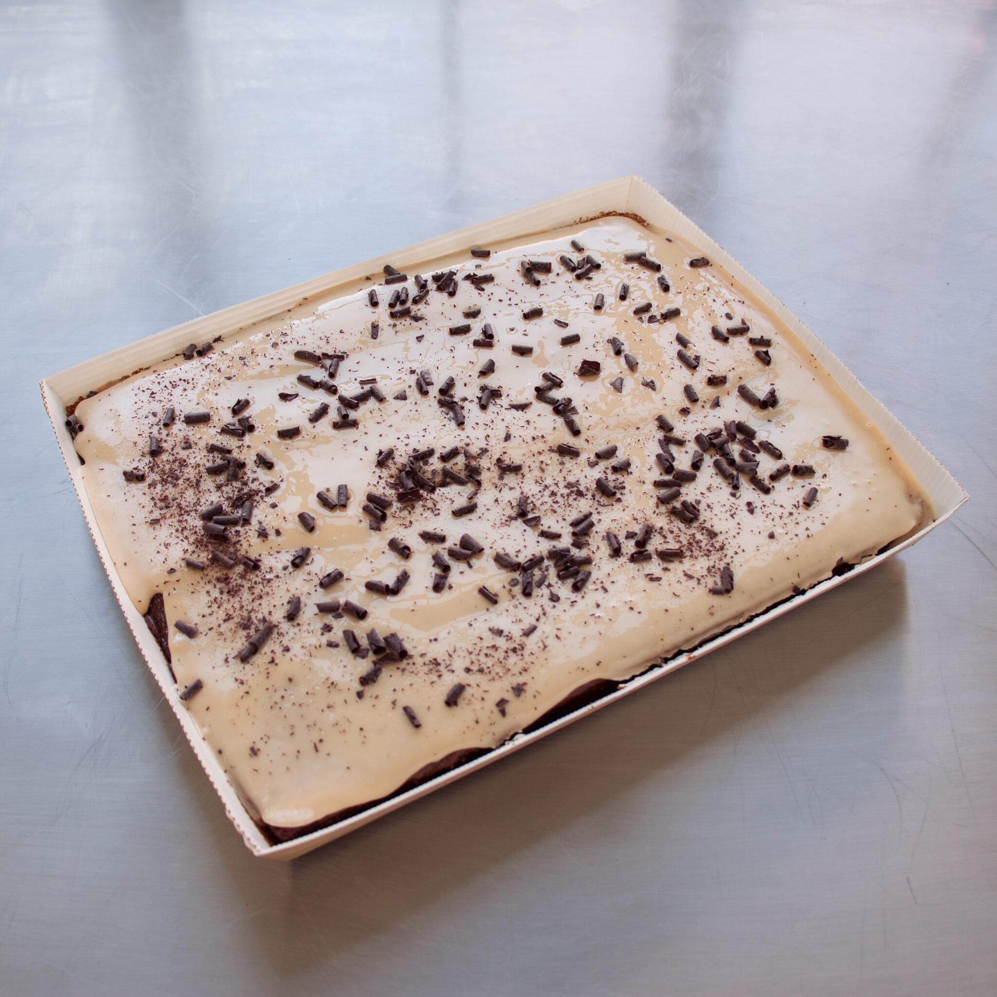 Caramel Cake - Sheet Cake