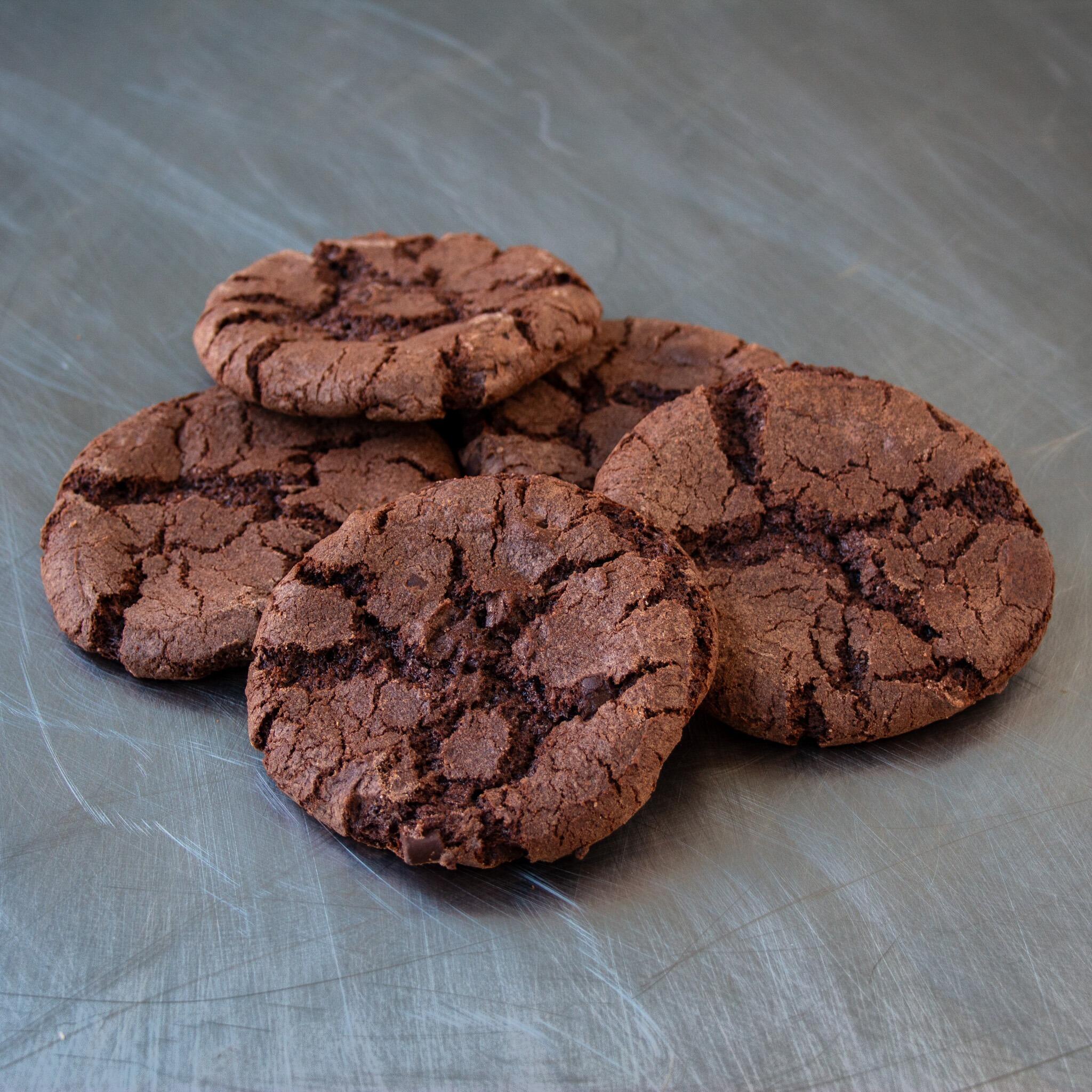 Double Chocolate Cookies