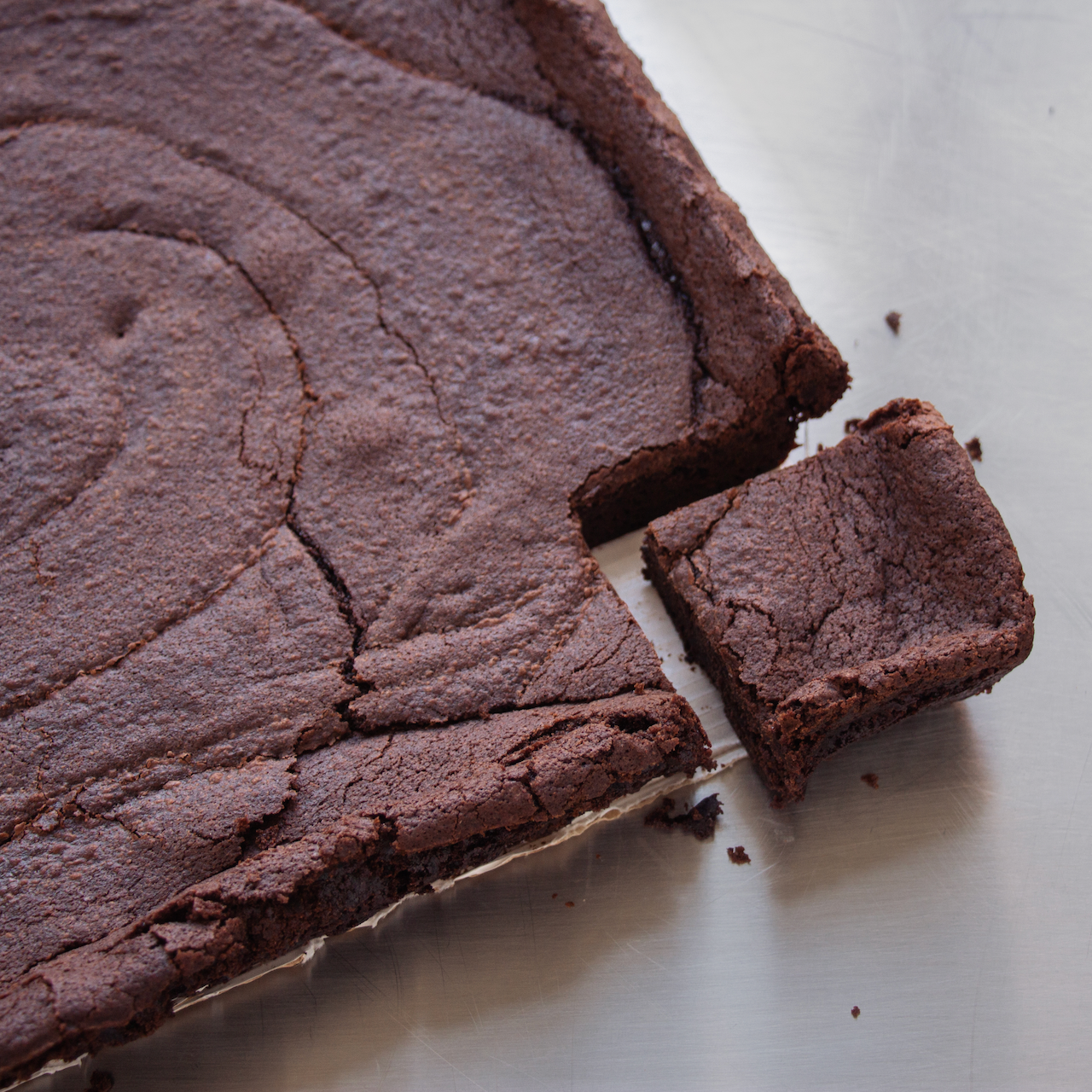 Brownie - slice