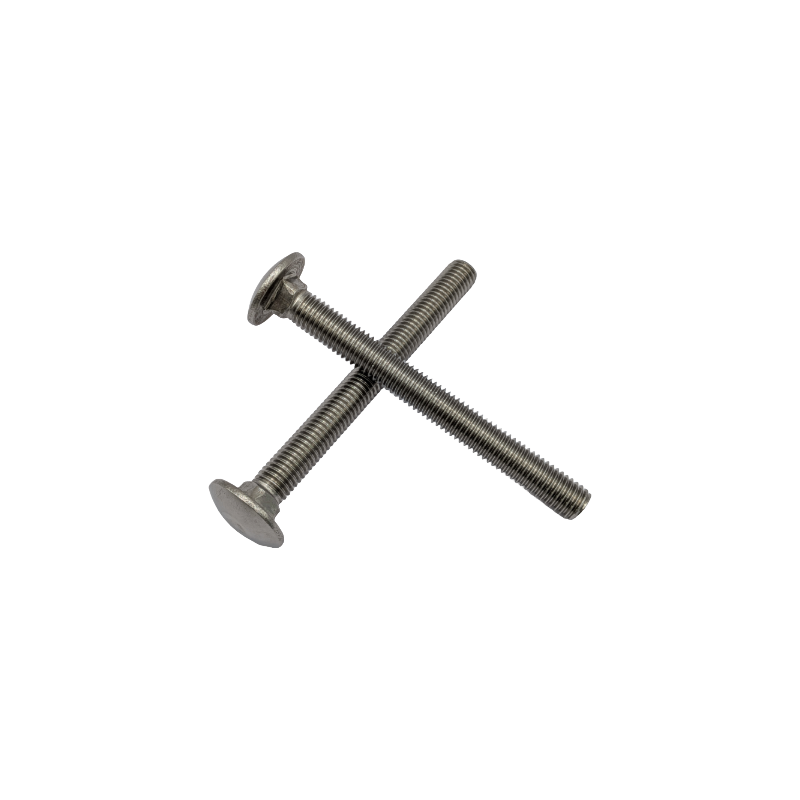 M12 x 35 Cup Square Hexagon Bolts (Coach Bolts) Stainless Steel A2-70 (304) - DIN 603 | Endura Stainless Fasteners