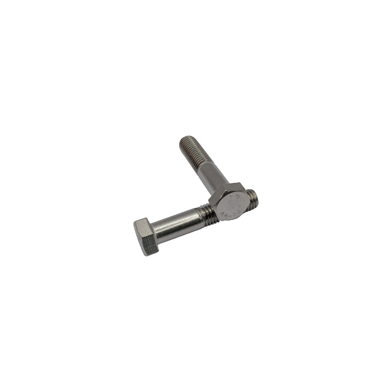M10 x 110 Hexagon Head Bolts Stainless Steel A4-70 (316) Marine Grade - DIN 931 | Endura Stainless Fasteners