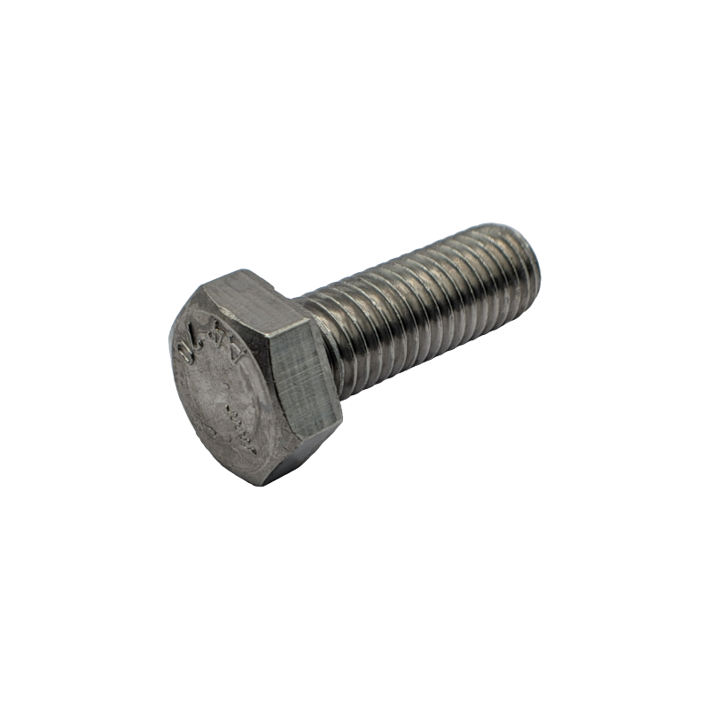 M10 x 120 Hexagon Set Screws Stainless Steel A4-70 (316) Marine Grade - DIN 933 | Endura Stainless Fasteners