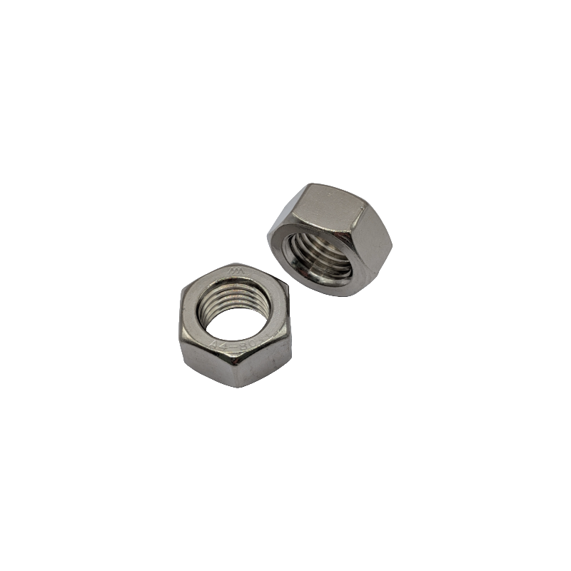 M2 Hexagon Full Nuts Stainless Steel A4 (316) Marine Grade - DIN 934 | Endura Stainless Fasteners