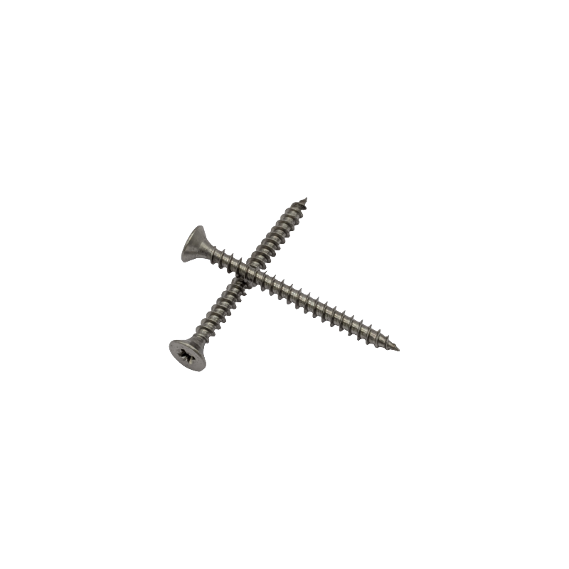 Buy No.8 (4mm) x 30mm Pozi Countersunk Wood Screws (DIN 7997Z