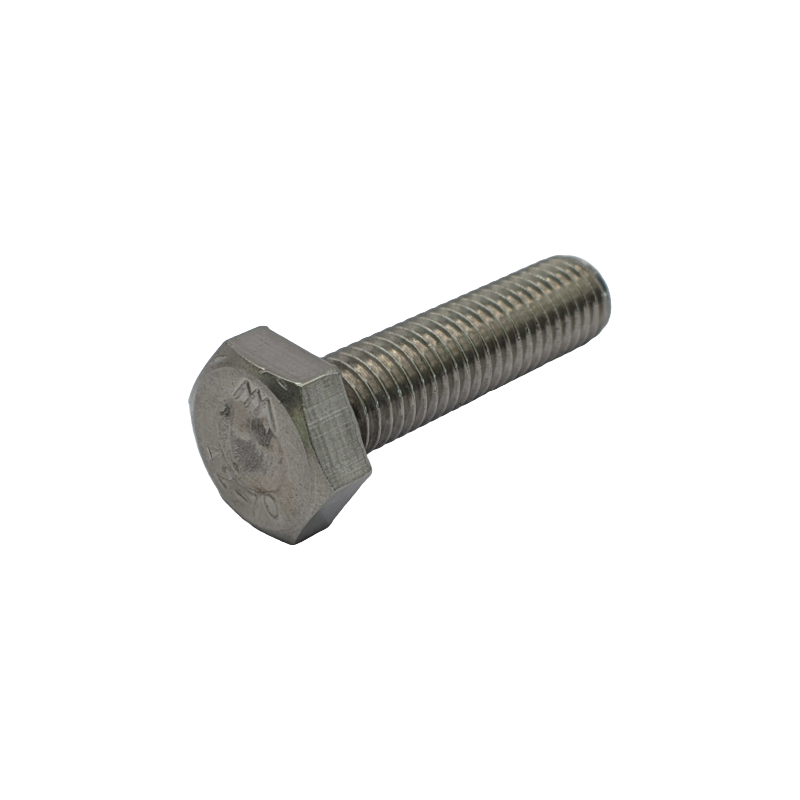 M10 x 20 Hexagon Set Screws Stainless Steel A2-70 (304) - DIN 933 | Endura Stainless Fasteners