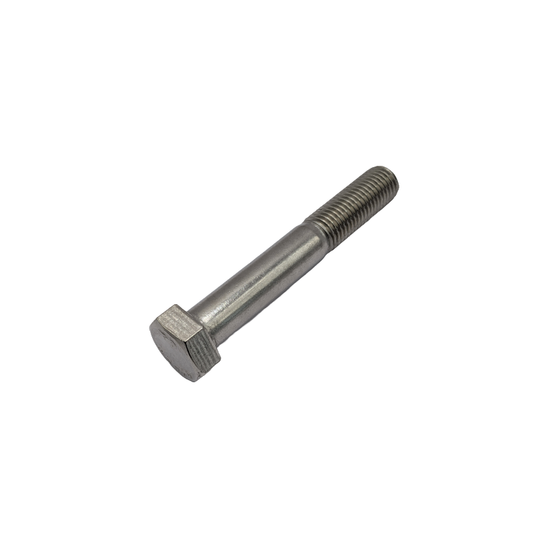 M5 x 80 Hexagon Head Bolts Stainless Steel A2-70 (304) - DIN 931 / ISO 4014 | Endura Stainless Fasteners