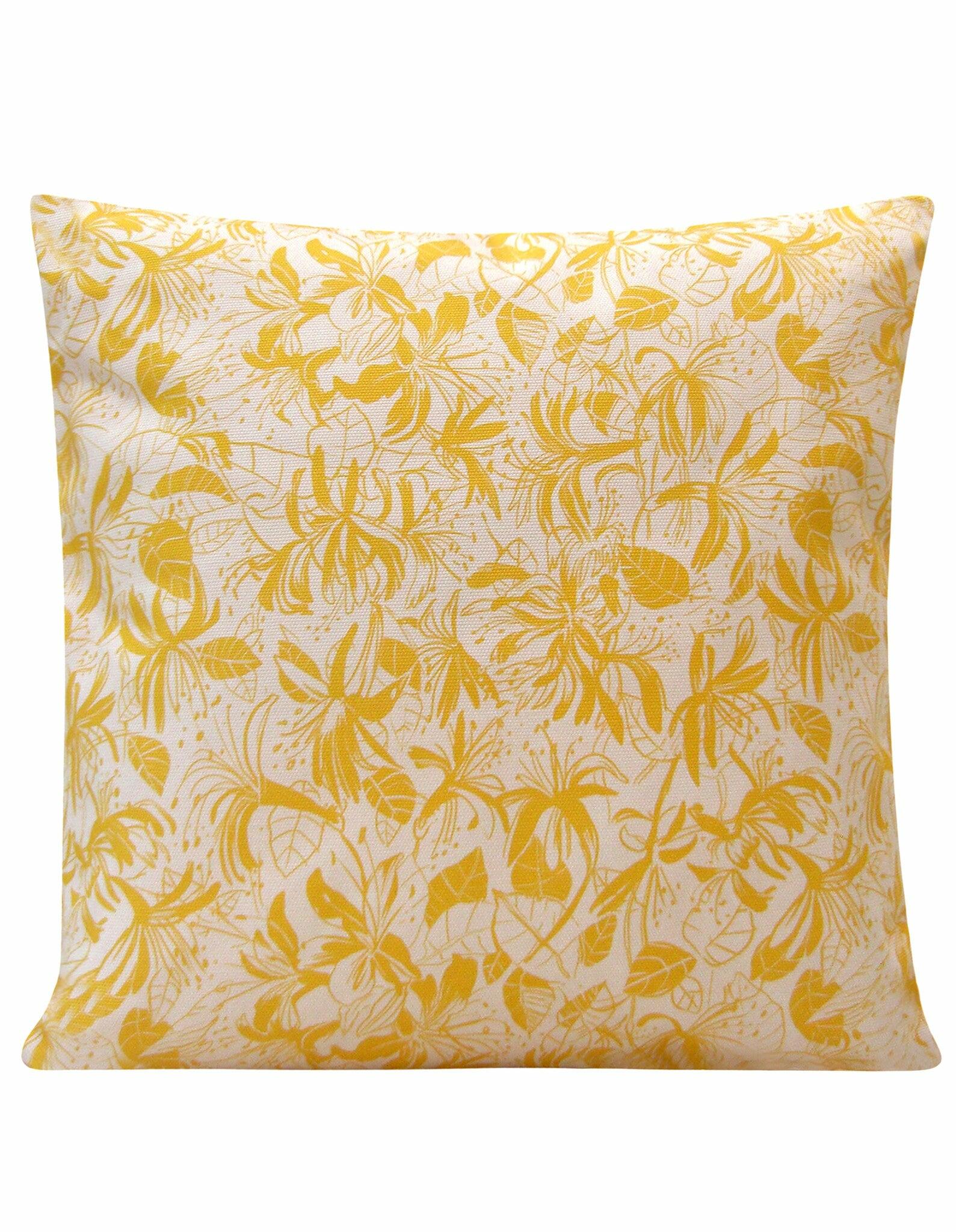 Honeysuckle Design Cushion - Blooms of London - Designs inspired by nature