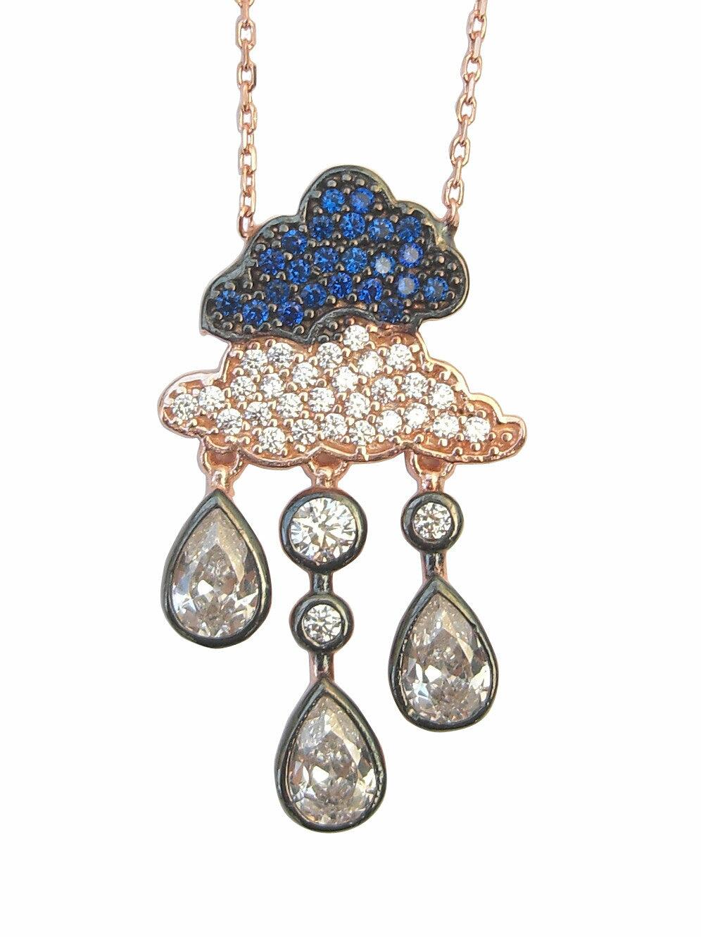 Cloud necklace - Blooms of London - Designs inspired by nature