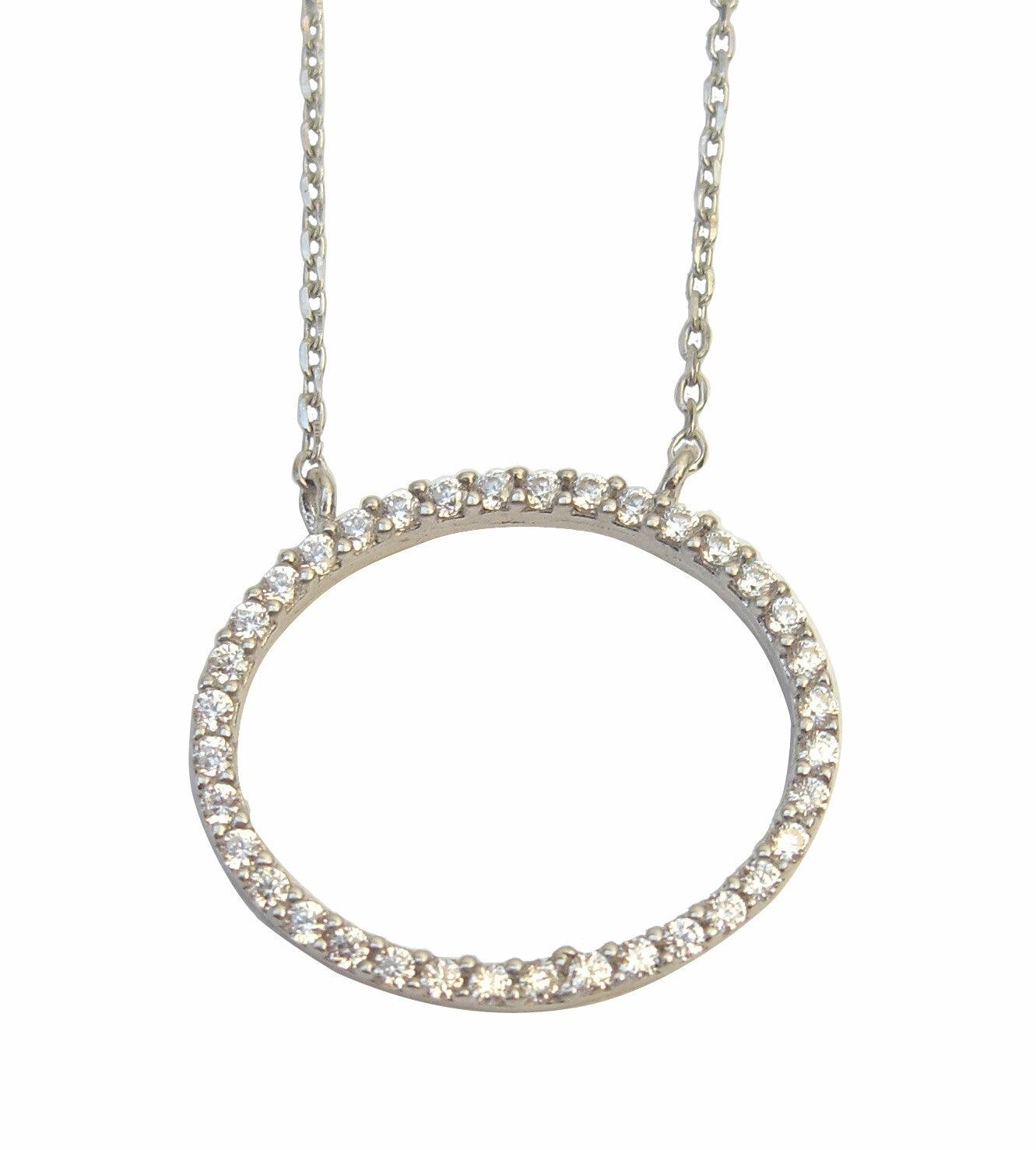 Circle of life necklace - Blooms of London - Designs inspired by nature