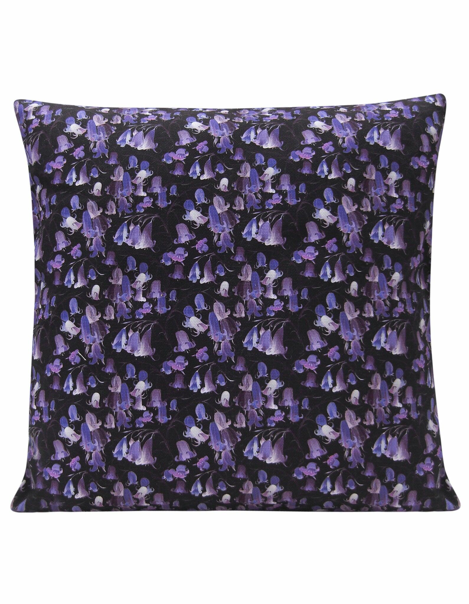 Bluebell Design Cushion Cover - Blooms of London - Designs inspired by nature