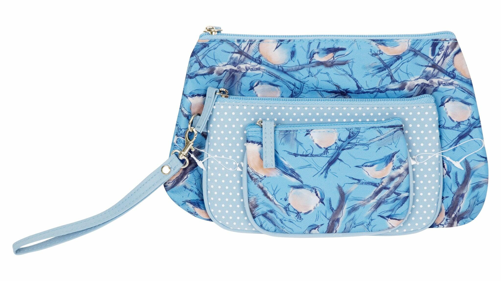 Make-Up Bag - Blooms of London - Designs inspired by nature