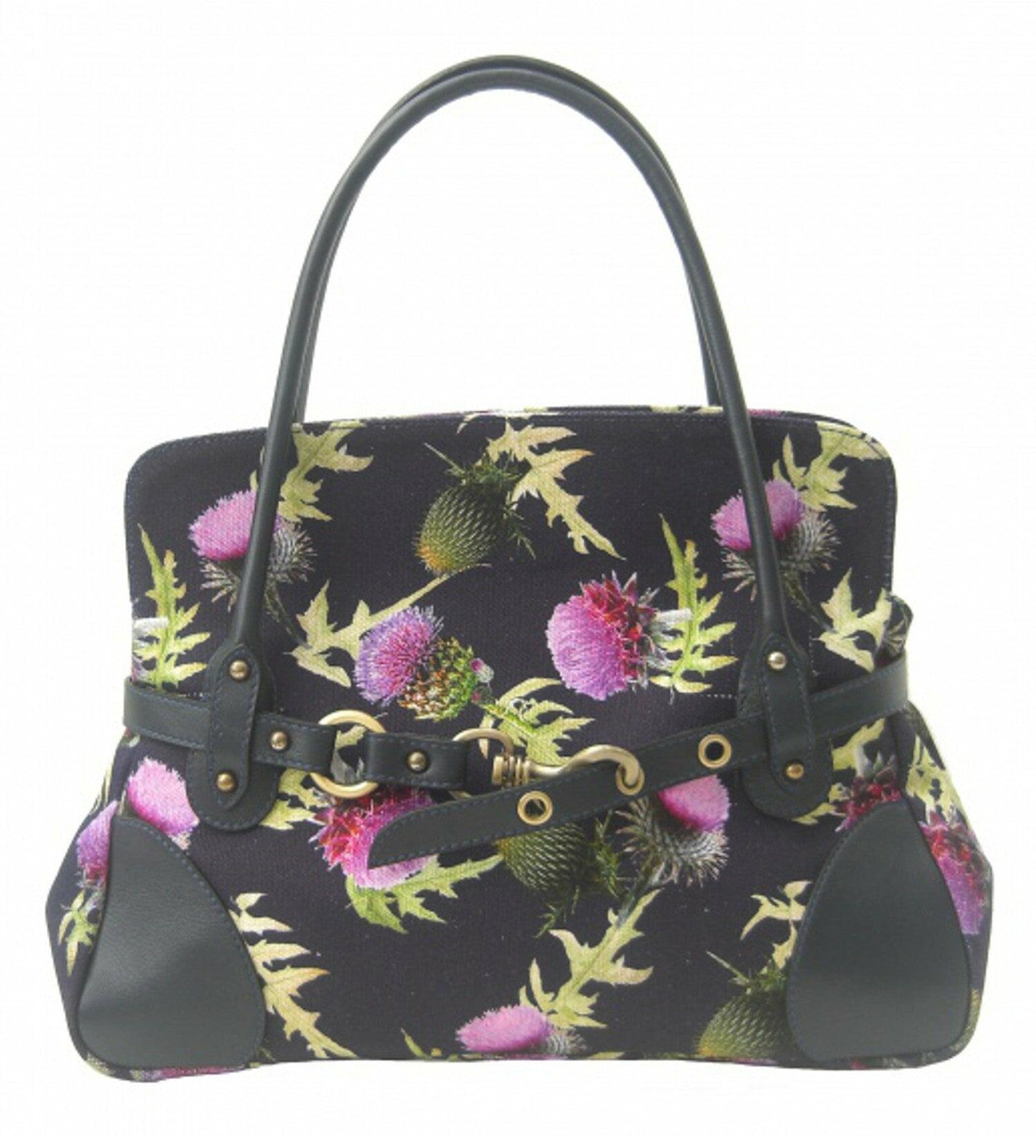 Thistle Design Rosie Handbag - Blooms of London - Designs inspired by nature