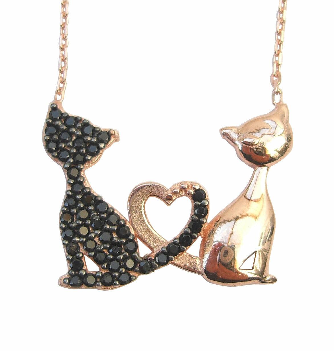 Cats necklace - Blooms of London - Designs inspired by nature